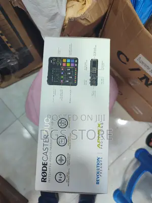 Rode Caster Duo Integrated Audio Production Studio (Black)