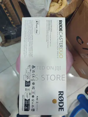 Rode Caster Duo Integrated Audio Production Studio (Black)