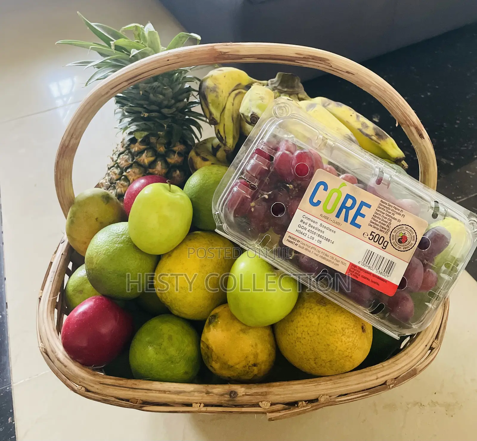 Fruit Basket Gift Hampers Christmas Festive Gift