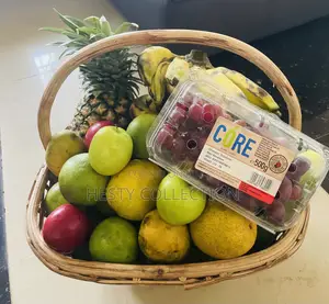 Fruit Basket Gift Hampers Christmas Festive Gift
