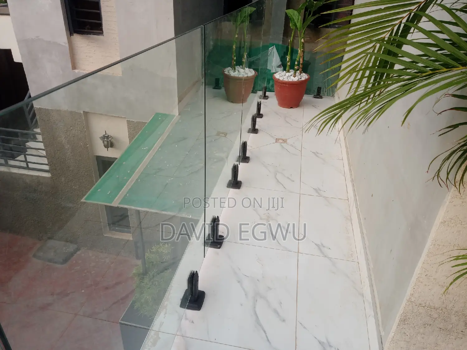 Frameless Glass Railing System For Balcony