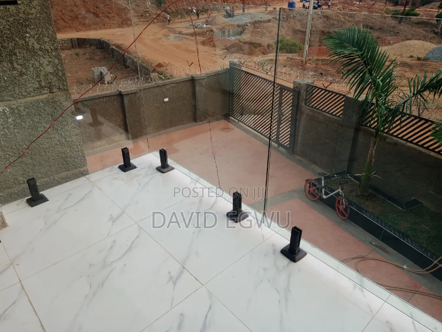 Frameless Glass Railing System For Balcony