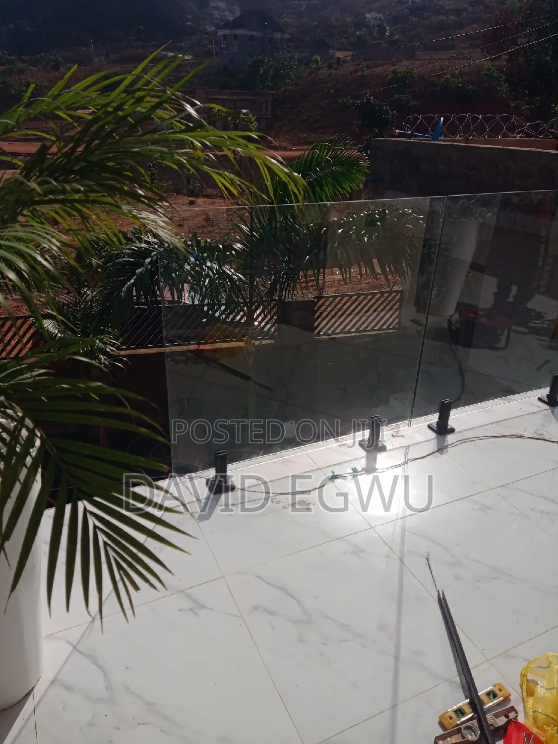 Frameless Glass Railing System For Balcony