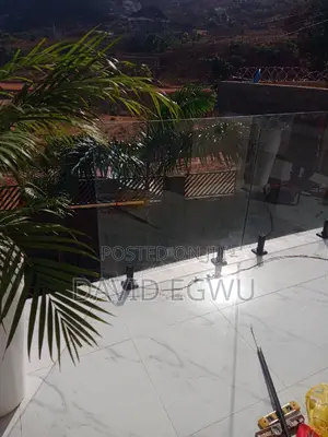 Frameless Glass Railing System For Balcony