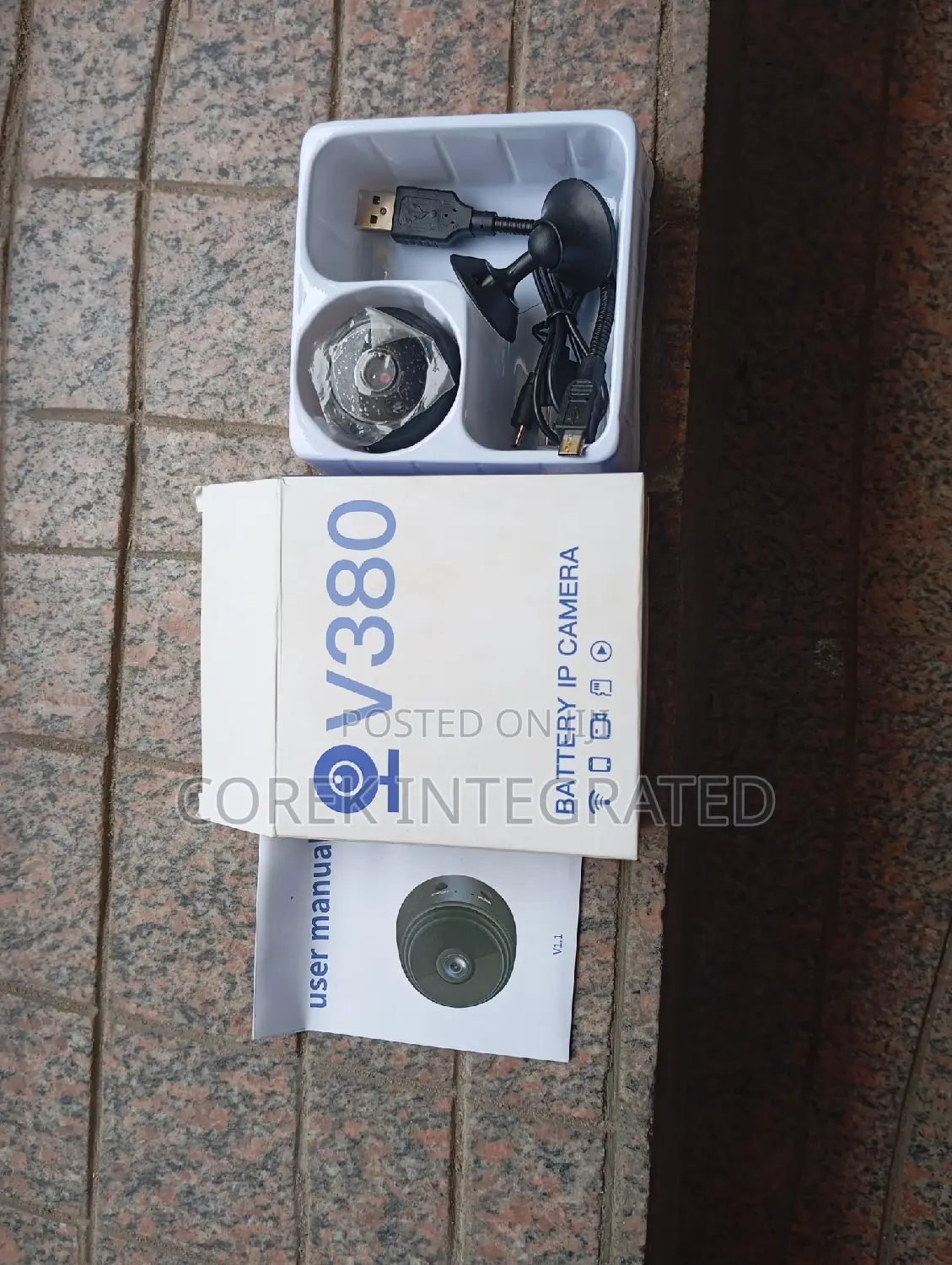 Battery IP Camera