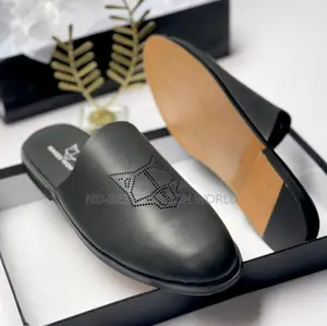 Pure Leather Half Shoes