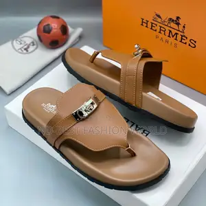 Pure Leather Slippers
