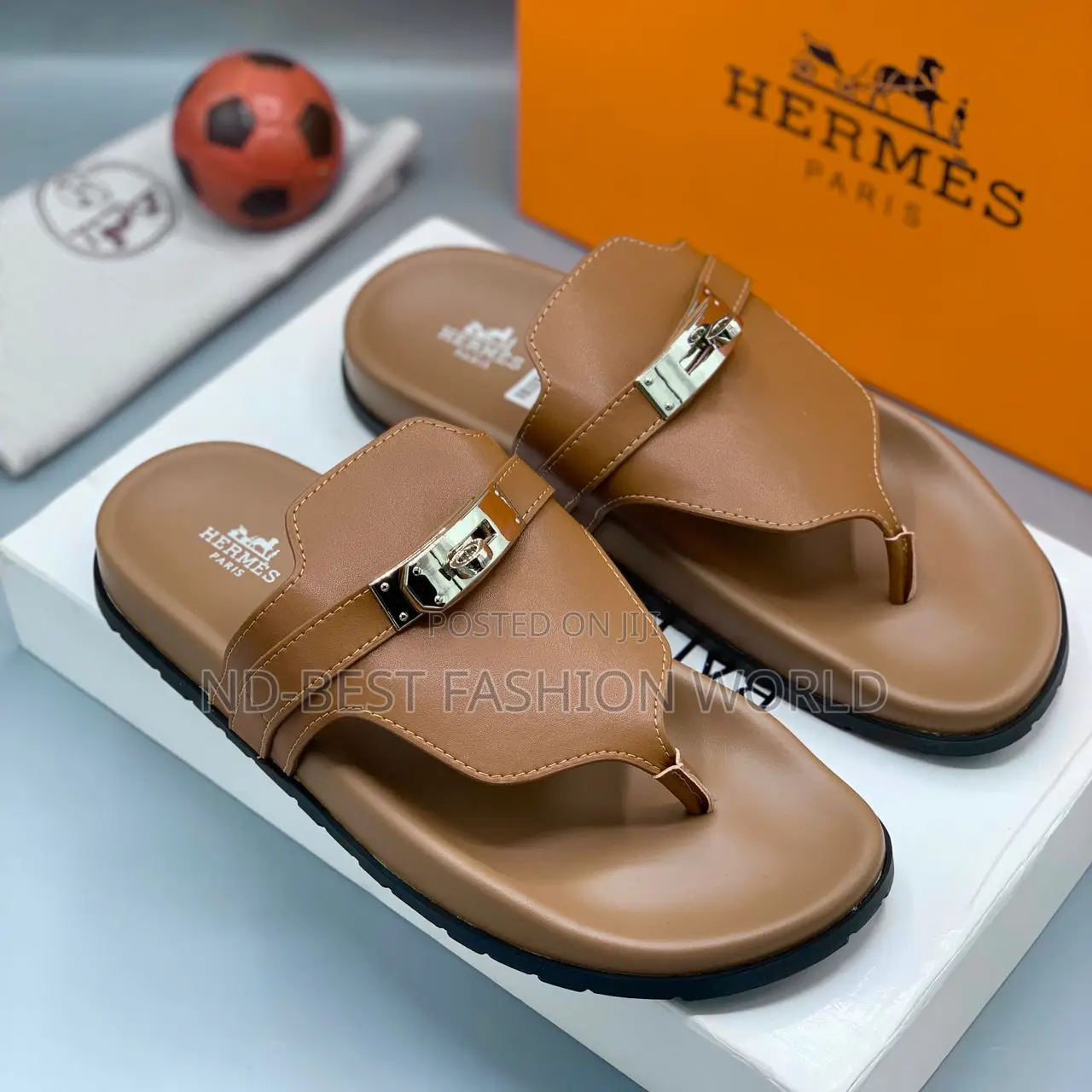 Pure Leather Slippers
