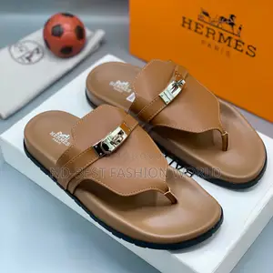 Pure Leather Slippers