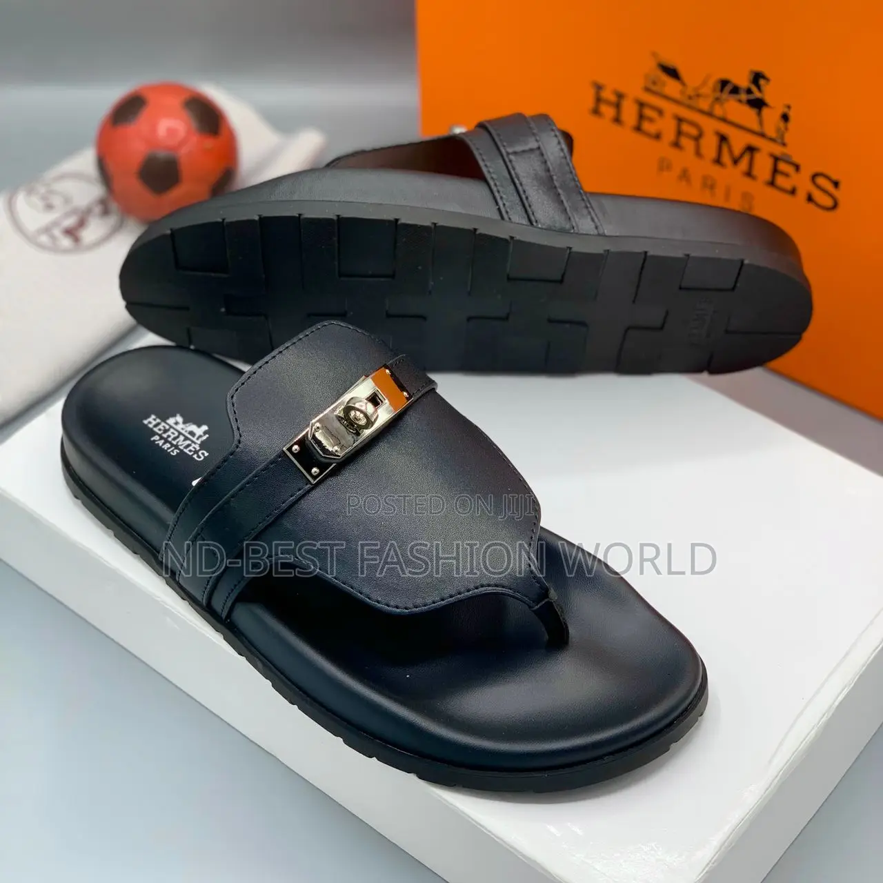 Pure Leather Slippers