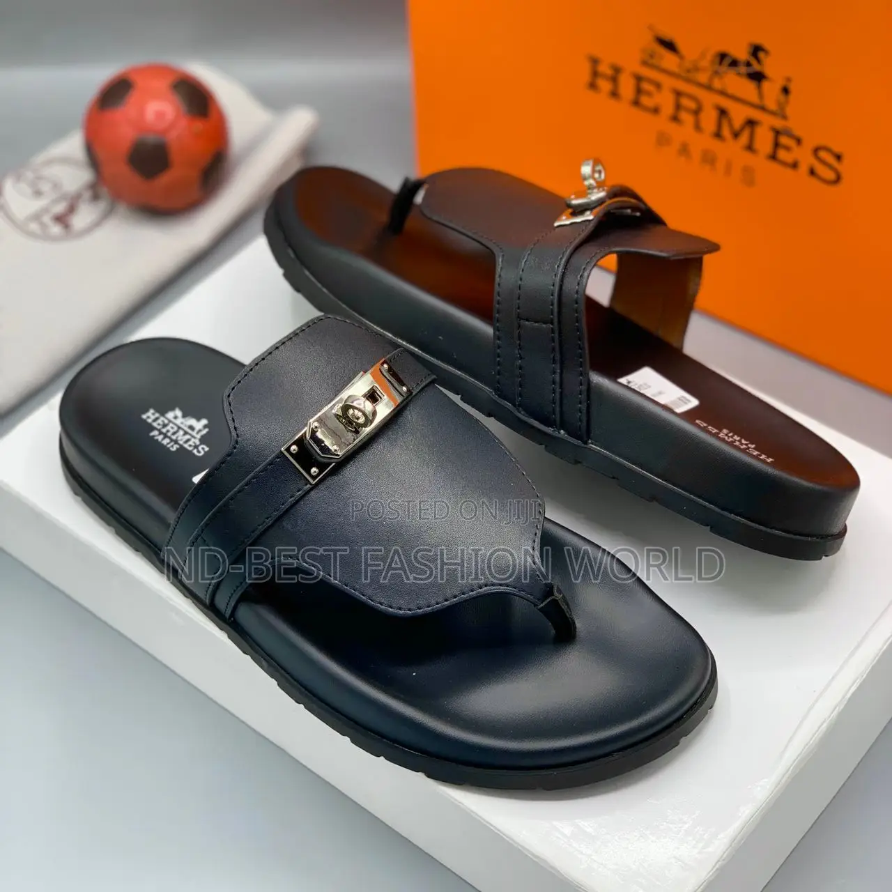 Pure Leather Slippers