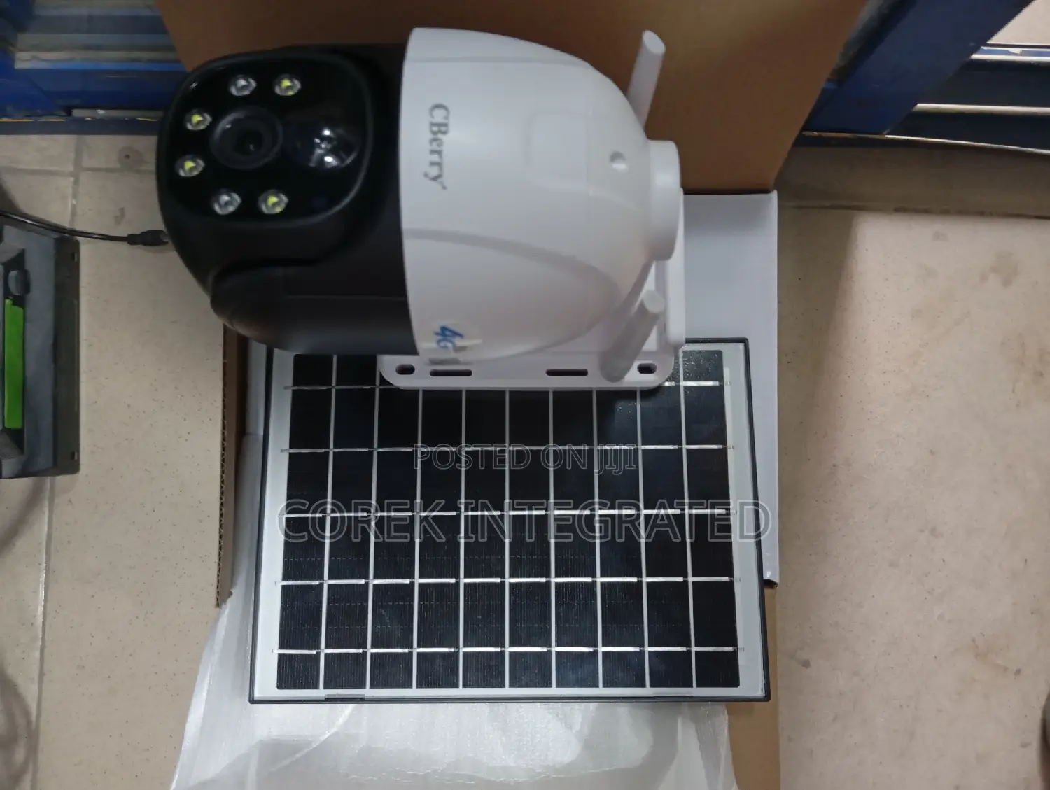 4G V380 PTZ Camera