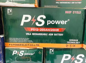 12v-200ah P-S Power Solar Agm Battery