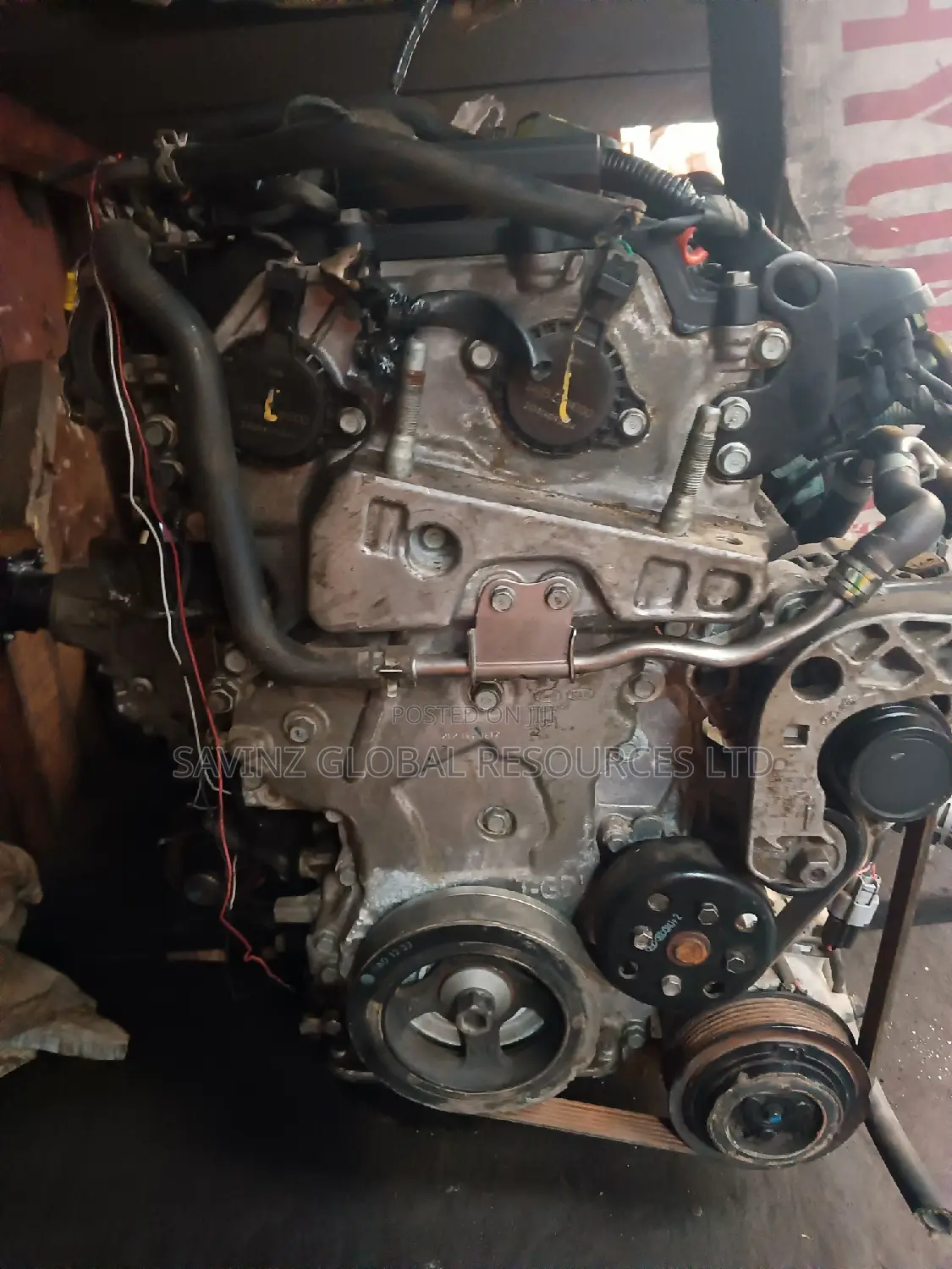 Kia Sorento 2022 Complete Engine