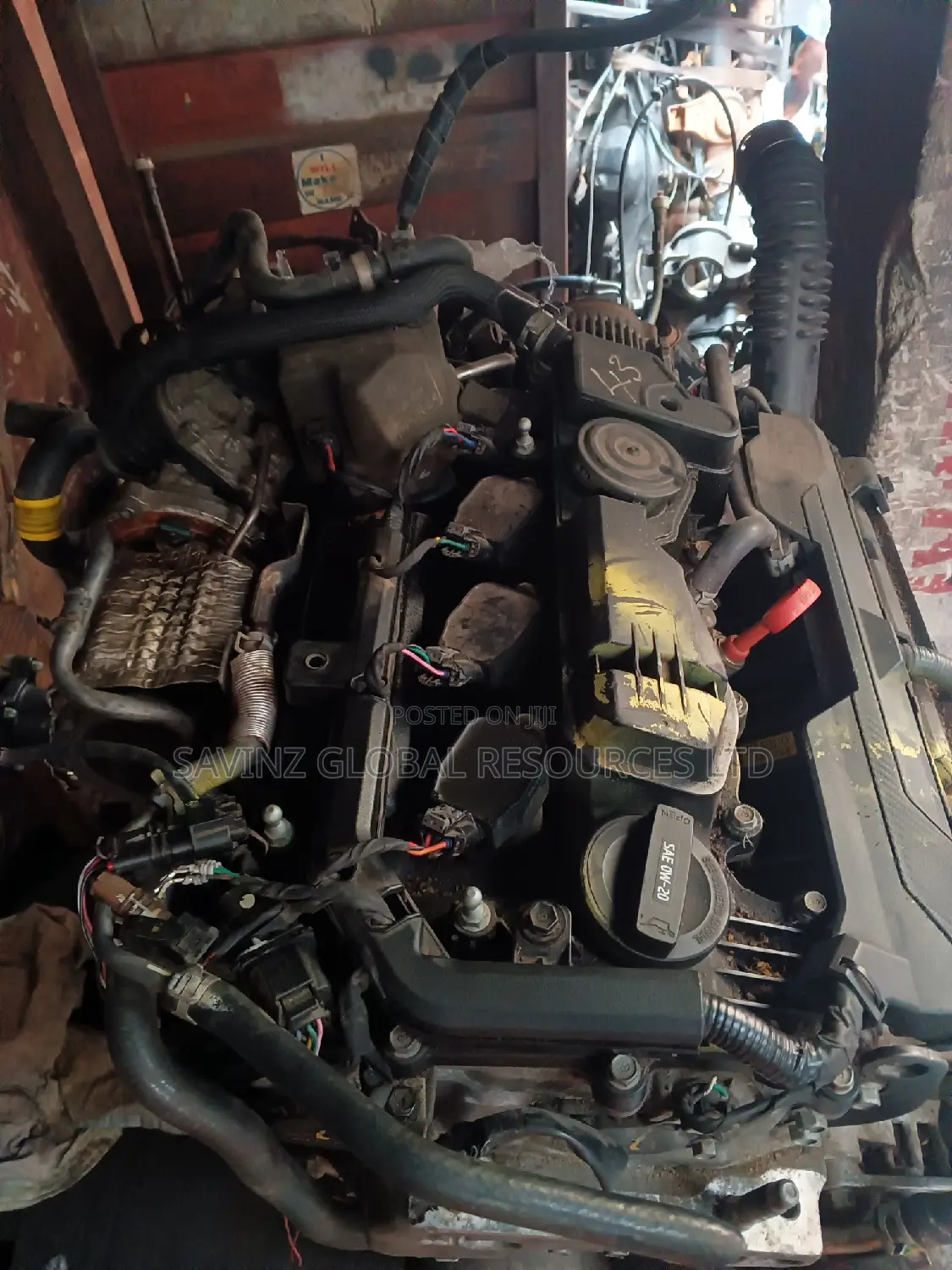 Kia Sorento 2022 Complete Engine