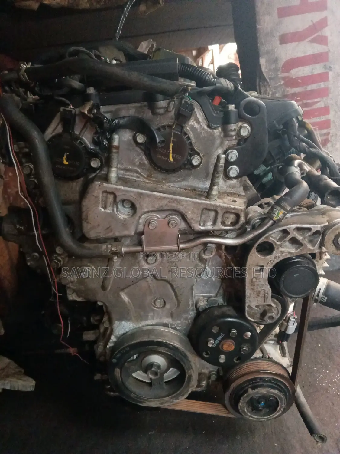 Kia Sorento 2022 Complete Engine