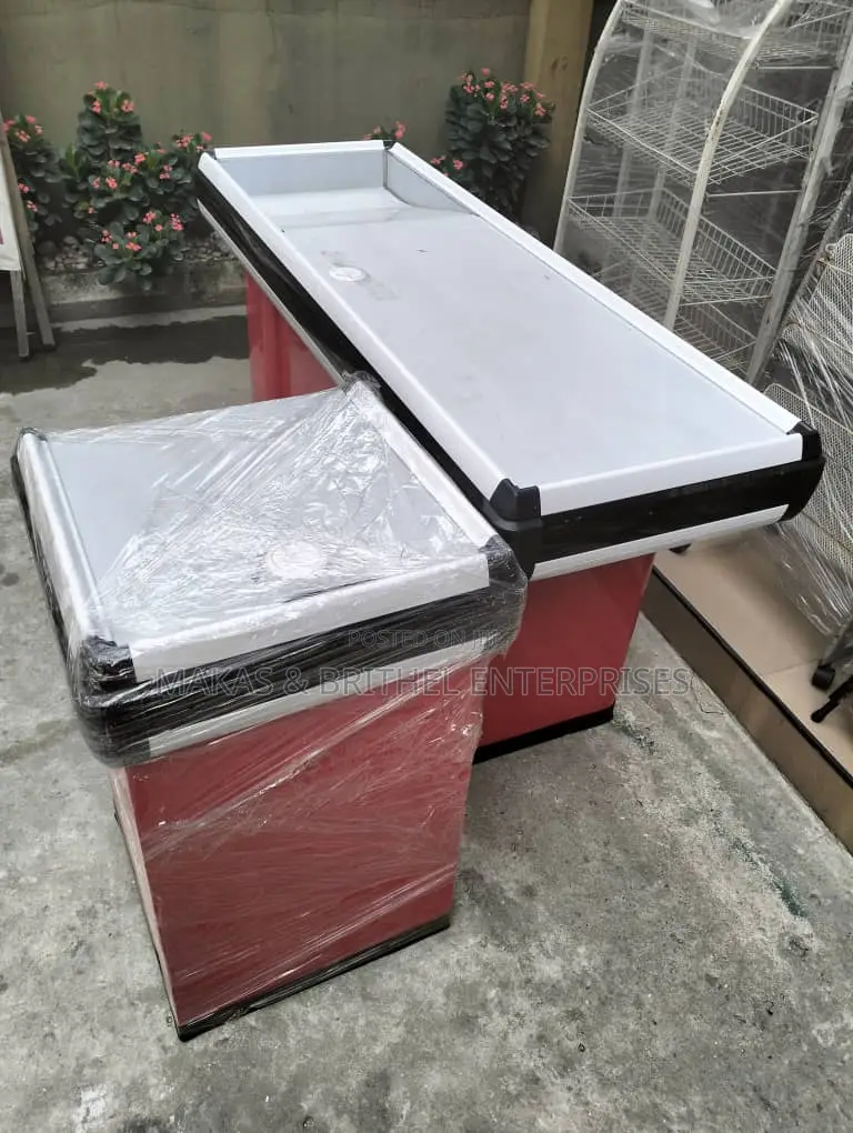 5ft Check Out Counters