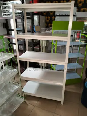 Store Shef of 5 Steps