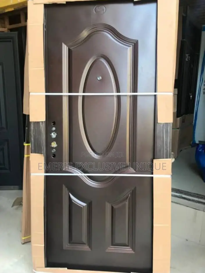 3ft Blown Steel Door