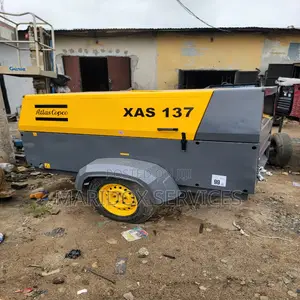 Atlas Copco Diesel Air Compressor 185cfm