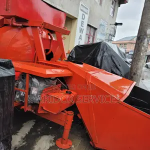 Sella 750l Concrete Mixer