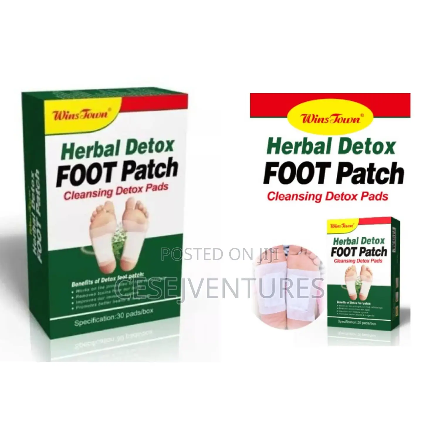 Herbal Detox Foot Patch