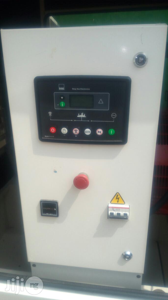 Clean 30kva Perkins Generator
