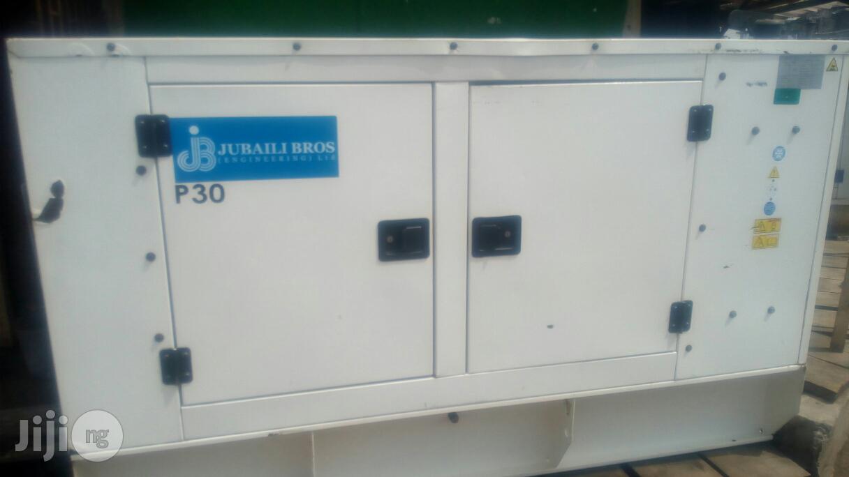 Clean 30kva Perkins Generator