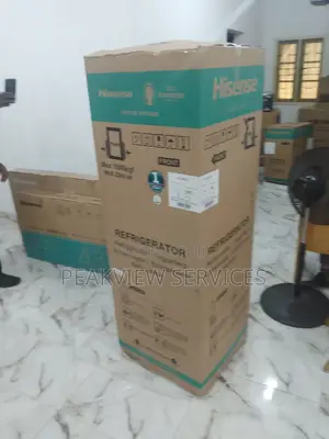 Low Noise Hisense Double Door, Bottom Freezer Refrigerator