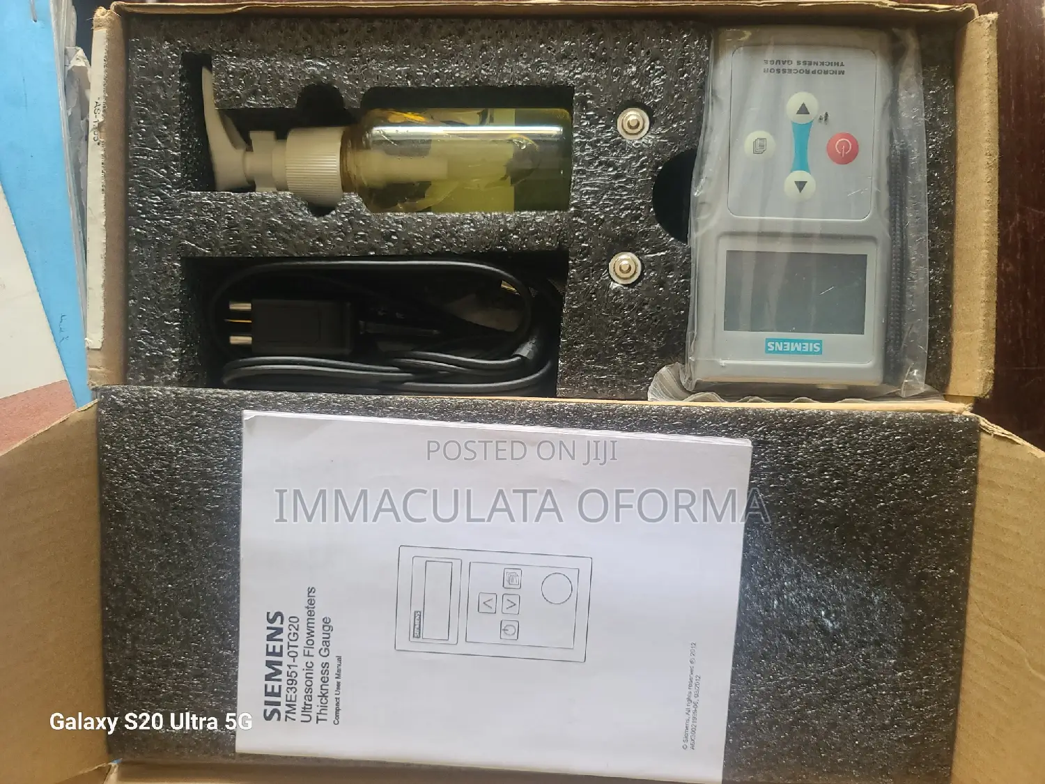 Ultrasonic Thickness Gauge