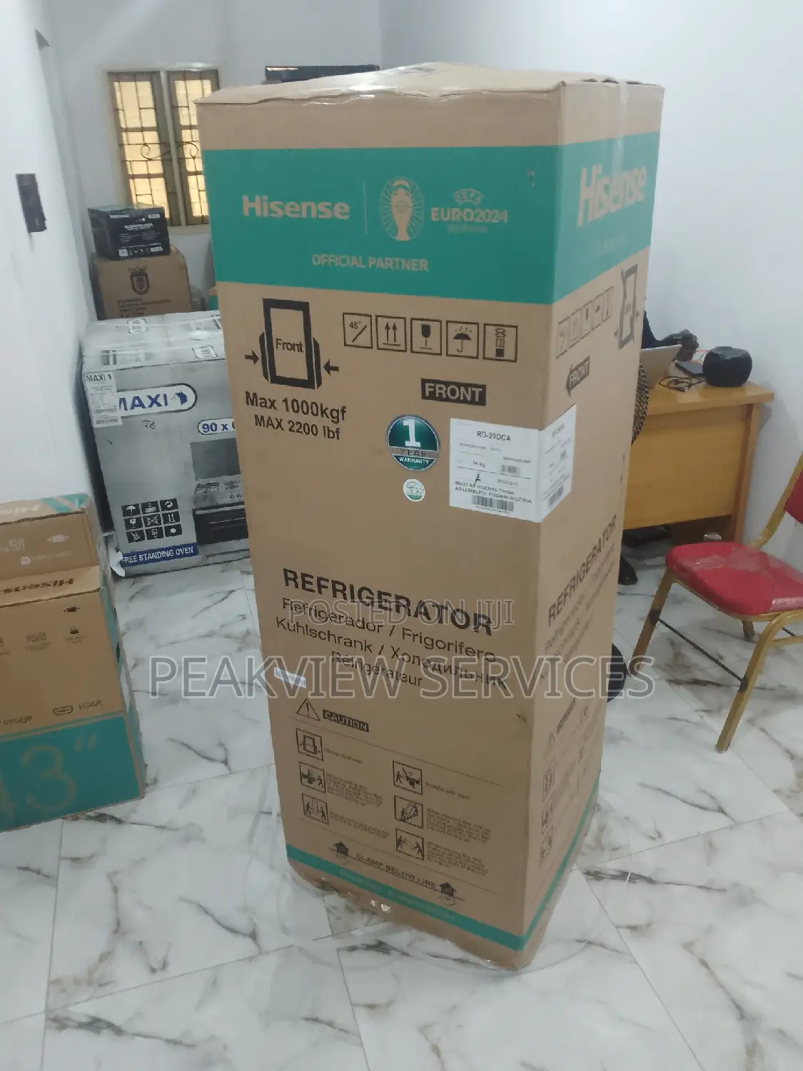 Environment Friendly Hisense Bottom Freezer Refrigerator