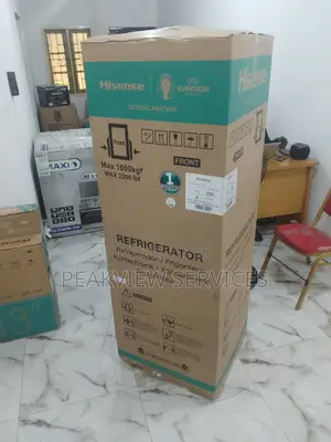 Environment Friendly Hisense Bottom Freezer Refrigerator