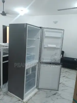 Environment Friendly Hisense 225L Bottom Freezer+Shelves