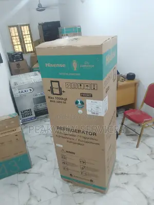 The Bottom Freezer Hisense Double Door Refrigerator