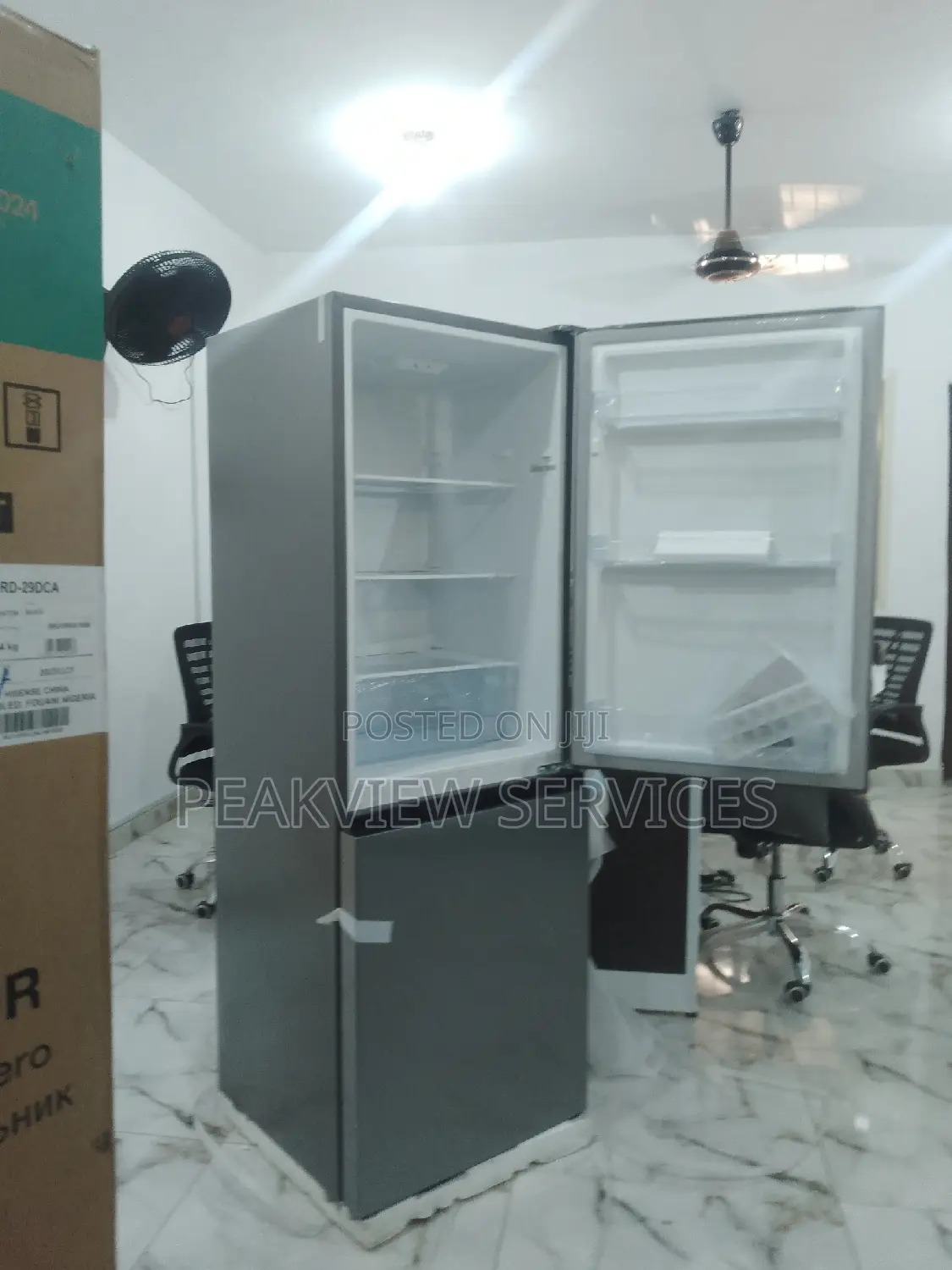 Top Selling Hisense Bottom Freezer Double Door Refrigerator