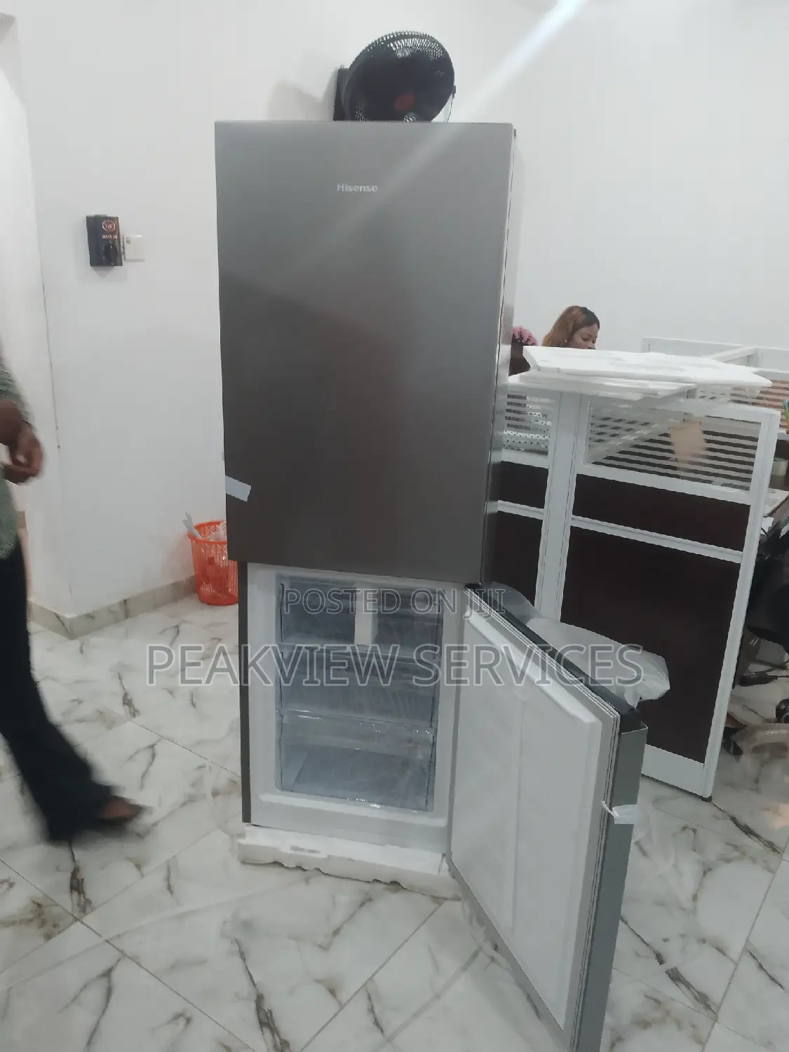 Top Selling Bottom Freezer Hisense Refrigerator (Ref-29cda)