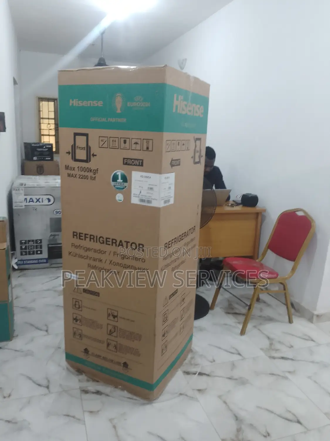 Top Selling (225L) Hisense Bottom Freezer Refrigerator