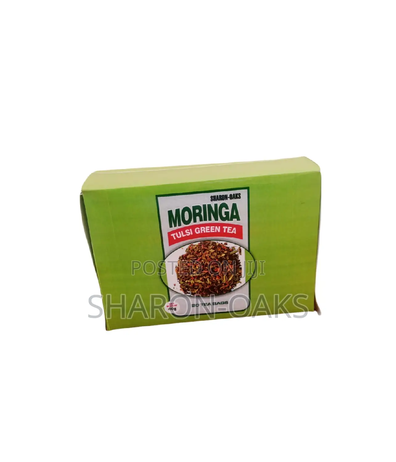 Moringa Tulsi Green Tea