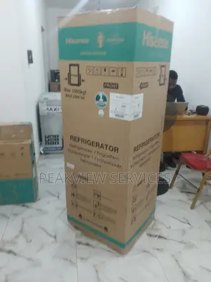 Super Quiet Hisense Double Door Bottom Freezer Refrigerator
