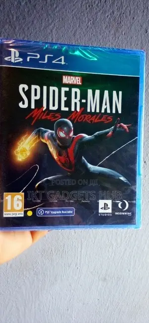 Ps4 Spiderman Morales