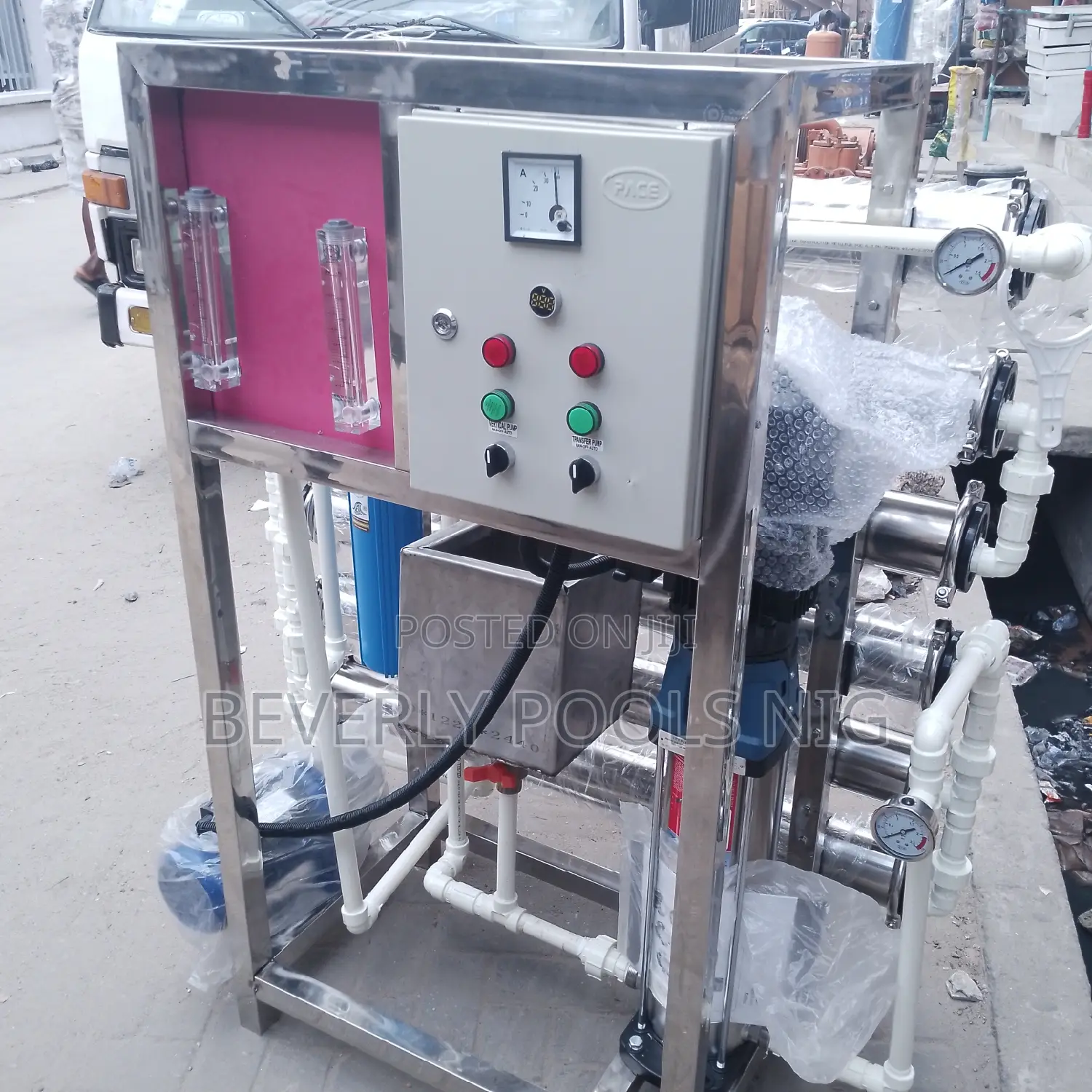 Beverly Pools 1000 Liters Reverse Osmosis