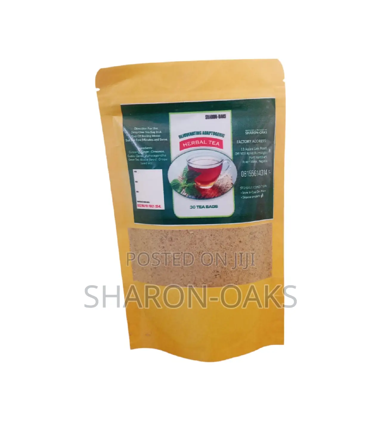 Adaptogenic Tea (30 Tea Bags)