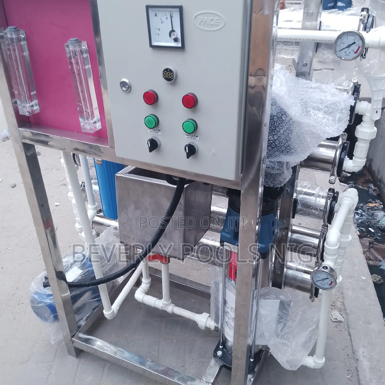 Beverly Pools 1000 Liters Reverse Osmosis