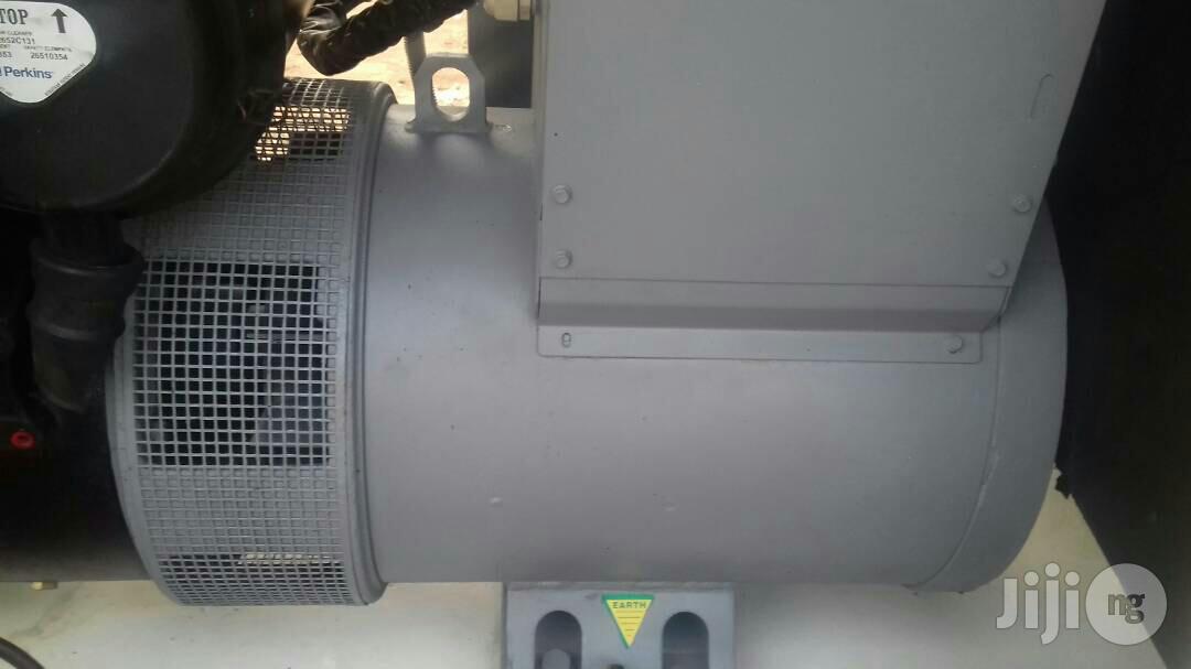 Clean 100kva Perkins Generator