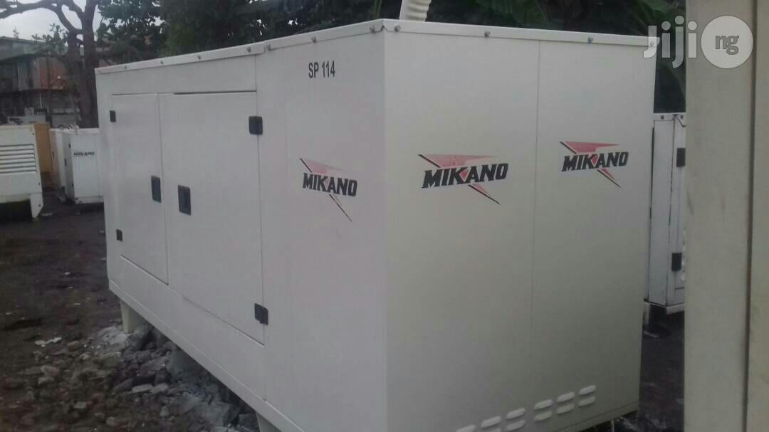 Clean 100kva Perkins Generator