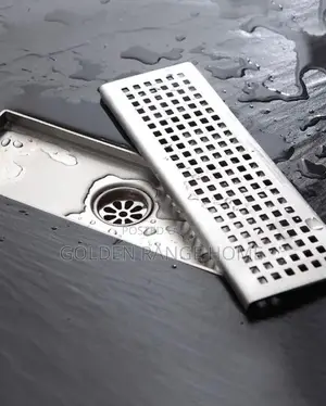 20cm Grid Floor Drain