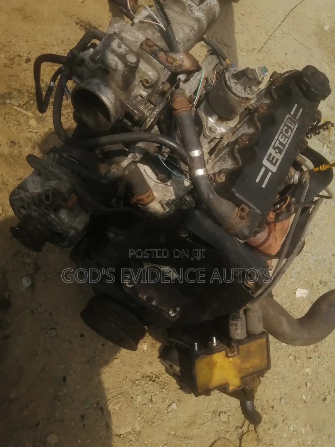 Chevrolet Aveo Engine