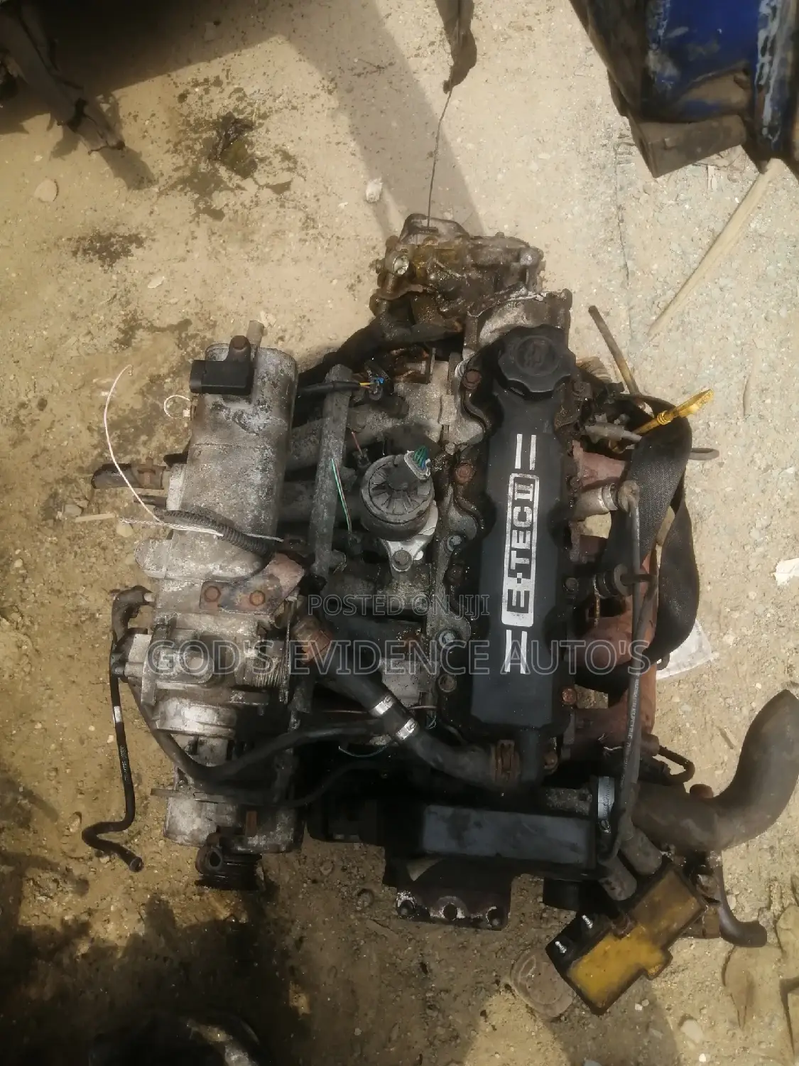 Chevrolet Aveo Engine