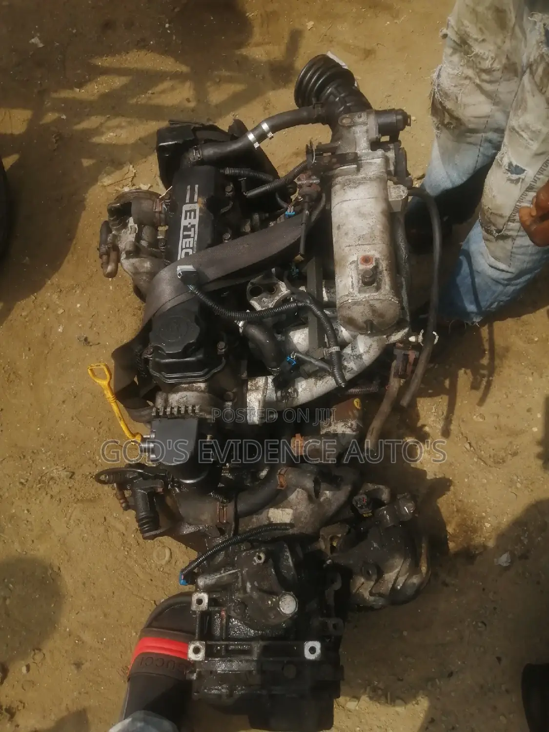 Chevrolet Aveo Engine