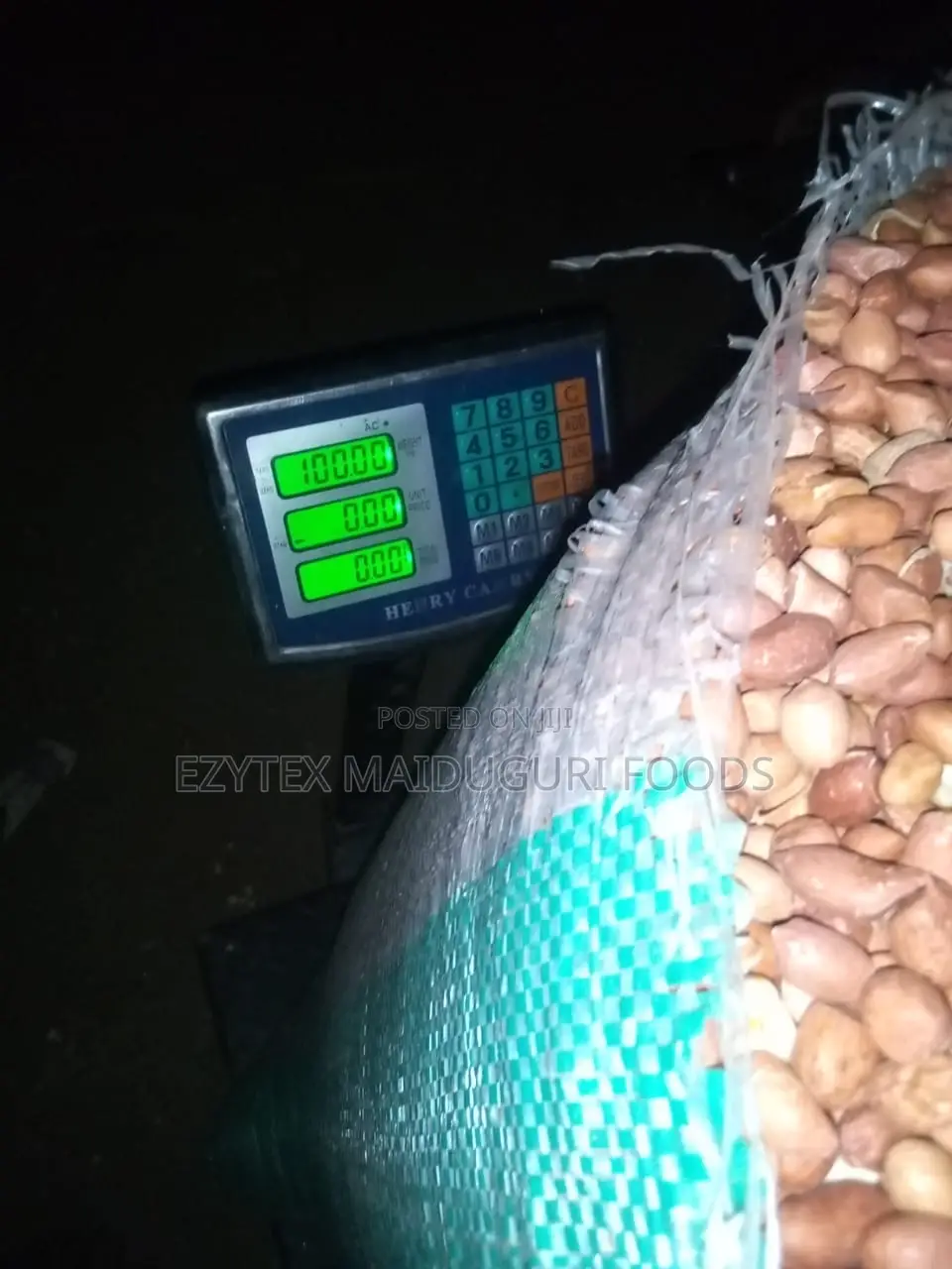 Chad Peanuts (Groundnuts)100kg